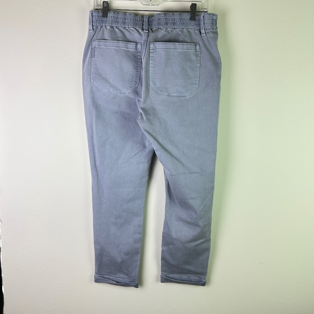 Paige Christy Drawstring Cuffed Straight Leg Pants - Picture 4 of 8